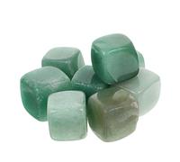 BUGUUYO 1 Jeu Gravier Jade Aventurine Gemstone bouda Decoration Interieure Galets decoratif Aqua KEM aquariophilie Terrarium océan Sable air Gravier pour Aquarium Pierres d'aquarium Green
