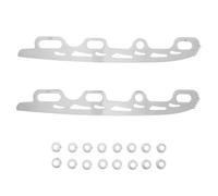 BUGUUYO 1 Paire de Lames de Rechange pour Patins à Glace : Lames en Acier Inoxydable pour Patins Artistiques Et de Hockey - Bords Interchangeables pour à Glace Et à roulettes 29 X 4 Cm