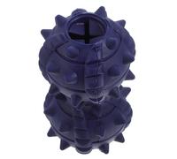 BUGUUYO 1 Pc Molaire Morsure De Chien Mobile pour Chien De Dressage pour Chien Piscine à Balles pour Chien Mâcheur Balles pour Chiens Jette Les Boules Blue Caoutchouc