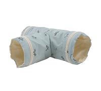 BUGUUYO 1 Pc Tunnel Froid Hamster Jouet Rampant Jouets De Reptiles Jouet pour Animaux Jouet De Tunnel Rampant De Hamster Hamac pour Reptiles Jouets pour Cochons d'Inde Blue Polyester