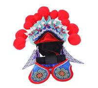 BUGUUYO 1 Pièce Costume D'opéra pour Animaux De Compagnie Vêtements Tenue Race Chiens Fille Mariage Flic Halloween Remorqueur Rouge