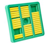 BUGUUYO 1 Pièce Éducatif pour Distributeur pour Animaux de Compagnie Réduit Ennui Favorise Intelligence Durable pour Alimentation pour Prévenir Digestifs Obésité Canine