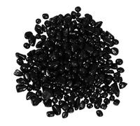 BUGUUYO 1 Pierres Noires The Rock Fish Bowl Rocks Plant Sand Gravel Fish Accessories Waterproof Protector Pump Salt Tanks Aquarium Pebbles Fish Tank Substrate Waterproof Mattress
