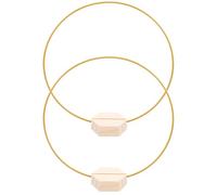 BUGUUYO 1 Set of Hoop with Stand Metal Wreath Frames Wedding Table Centerpiece Support Floral Arrangements Dreamcatcher Rings for Crafting and Table Decoration Base Structure