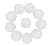 BUGUUYO 10 Pièces Abat Jour Demi Pc Chaleur pour Lampes Modernes Protection pour Luminaire Remplacement Facile des Couvercles Éclairage