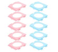 BUGUUYO 10 Pièces Accessoires Modulaire pour Tunnel de Animal Couverture Interface Externe pour Aménagement Créatif et Entretien Facile