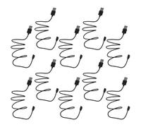 BUGUUYO 10 Pièces Câble de Charge Magnétique USB pour Montre Connectée Recharge Rapide Compatible Compact et Sécurisé pour Voyage et Usage Quotidien