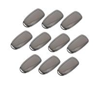 BUGUUYO 10 pièces Coque de Clé Auto pour Chery Coque Intégrale Antichoc et Anti-rayures Protection Complète pour Télécommande sans Clé Compatible et