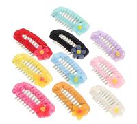 BUGUUYO 10 Pièces Pet Hair Clips for Dogs and Cats Cute Small Barrettes for Puppies and Kittens Stylish Grooming Accessories to Enhance Charm