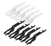 BUGUUYO 10 Pièces Set de Clés de Test pour Bouton Alarme Incendie Plastique Réarmement Facile Compatible Interrupteurs Urgence Boutons Alarme et Systèmes de Sécurité