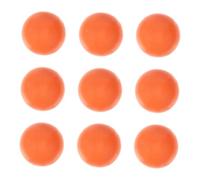 BUGUUYO 100 pièces Boules Plastiques Colorées Solides pour Apprentissage Probabilité et Comptage Mathématique Garçon Fille