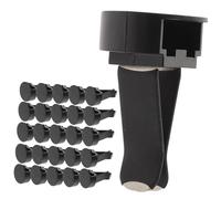 BUGUUYO 100 pièces Clips de Ventilation Voiture Métal Solide pour Diffuseur Parfum Accessoires Auto Durables et Faciles à Installer Convient pour Aération de Véhicule Maison