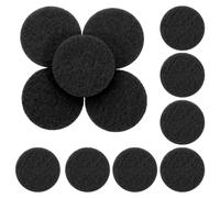 BUGUUYO 100 Pièces Coussinet en Coton Parfumé pour Diffuseur D'huile Essentielle Pure Essentielle Diffuseur, Petite Taille Pratique et Texture Douce pour Maison ou Voiture