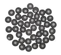 BUGUUYO 100 Pièces Coussinets Mousse pour Écouteurs Protections Confortables et Durables pour Remplacement Oreillettes