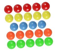 BUGUUYO 100 pièces Petites Balles Colorées pour Apprentissage Mathématique Outils Pédagogiques de Comptage pour Garçon Fille et Sûres Éducatif