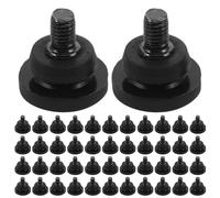 BUGUUYO 100 Vis de Fixation pour Disque Dur : Rondelles en Caoutchouc Antichoc - Kit de Réduction Des Vibrations Et Du Bruit pour L’installation de Disques Durs Et Ssd