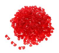 BUGUUYO 1000 Pièces Anti-Pecking Chicken Glasses Plastic Poultry Eye Protectors Comfortable Fit for Hen and Pheasant Farming