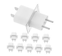 BUGUUYO 10pièces De Pour Four à - Avec Adaptateur De Condensateur à Noyau Sécurisée Et Remplacement Facile