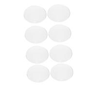 BUGUUYO 10pièces Lot De Verres De Montre Pour Expériences Chimie Transparente Pour Labo Et Enseignement