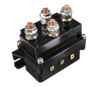 BUGUUYO 12v Relais De De Treuil Avec Télécommande Sans Fil Accessoires Pour Voitures Et Compatible Avec Treuils Lb Installation Facile Et Construction