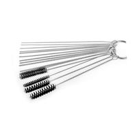 BUGUUYO 15 pièces Kit Nettoyage avec Aiguilles et Brosses Nylon Haute Densité pour et Voitures Accessoire Flexible pour Nettoyage Précis des Orifices et Buses