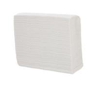 BUGUUYO 180 Pièces serviettes en tissu de mariage papier essuie-mains de salle de bain salle de bains serviettes à main de la salle de bain des invités blanche