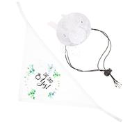BUGUUYO 1ensemble Chapeau De Mariage Créatif pour Chiens Accessoires Élégants pour Photos De Mariage avec Écharpe De My Humans are Getting Married