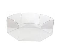 BUGUUYO 1ensemble Enclos Portable pour Animaux De Compagnie Clôture Modulable Transparent pour Hamsters Et Petits Animaux Salle De Jeu Intérieure Et Extérieure De Panneaux Sécurisés