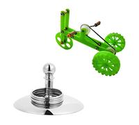 BUGUUYO 1ensemble Jouets De Formation pour Perruches Jouets Éducatifs avec Vélo Et Anneau Inoxydable pour Entraînement Cérébral des Oiseaux