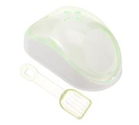 BUGUUYO 1ensemble Petits Animaux Salle De Bain Sable pour Hamsters Et Chinchillas Pratique Et avec pour Bain Joyeux Et Confortable