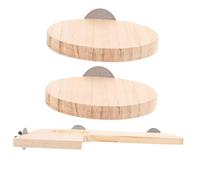 BUGUUYO 1ensemble Planche à Grimper pour Animaux De Plateforme De pour Écureuils Hamsters Et Perroquets Support Stable Et