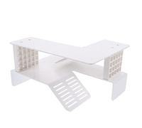 BUGUUYO 1ensemble Plateforme De Basking pour Tortues Reposoir Flottant pour Aquariums Accessoire Durable Et Stable pour Reptiles Aquatiques Utilisation pour Deux Tortues Simultanément