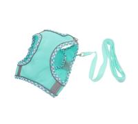 BUGUUYO 1ensemble pour Chiens Et Réfléchissant De Gilet Décoratif pour Promenade s Couleur Verte Confort Optimal pour Chiens Et Chiots