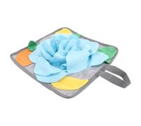 BUGUUYO 1pièce Tapis De Reniflement pour Lapin Et Petit Animal Accessoire Polaire Anti-anxiété Tapis Alimentation Lent pour Obésité Lavable Et Pratique pour Intérieur