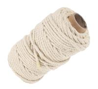 BUGUUYO 1rouleau Corde Sisal pour Arbre à Chat Corde Décorative Et Réparatrice Flexible Et Résistante Idéale pour Griffoir Et Mobilier Matériau Naturel sans Odeur