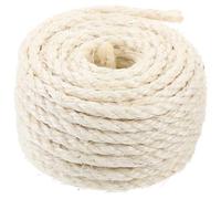 BUGUUYO 1rouleau Rope De Sisal Naturelle pour Réparation De Griffoir à Chat Corde Remplaçable pour Et Accessoires DIY