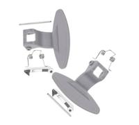 BUGUUYO 2 Ensembles Poignée de Porte pour Lave-linge à Chargement Frontal Loquet de Verrouillage de Rechange Compatible avec Modèles de Marque Réputée Facile à Installer