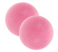 BUGUUYO 2 pièces Balles de Massage Tpe pour Fascia Lot de Soulagement Musculaire Profond Outil Portable pour Thérapie Trigger Points Sport et Yoga