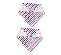 BUGUUYO 2 Pièces Bavoirs Pantoufles De Maison Porte Bijoux Animaux Cichlidé Pantoufles en Lin Accessoires De Grands Animaux Animal De Compagnie Peluche Race Colorful Polyester