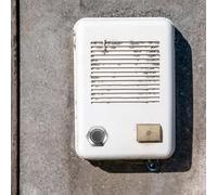 BUGUUYO 2 pièces Bouton de Sonnette LED Auto-réarmant Remplacement Facile Bouton Poussoir Éclairé pour Porte Maison