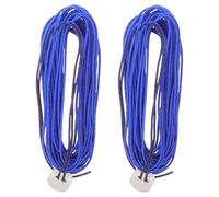 BUGUUYO 2 Pièces Câble Électrique Flux de Signal Constant Lame D'épée Électrique pour en Acier Inoxydable Léger pour Entraînement et Compétition D'escrime