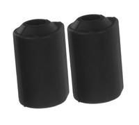 BUGUUYO 2 Pièces Chaussettes Silicone pour Buse Imprimante Lot Protection Thermique Haute Température Manchon Souple Noir pour Extrudeur Isolation Stable et Optimisation Détection Optique