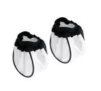 BUGUUYO 2 pièces Diffuseur de Flash Photo Couvre-Flash pour Lampe Externe Doigts Protection Légère et Réfléchissante pour Appareil Photo