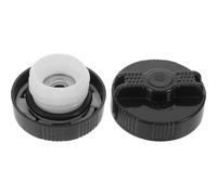 BUGUUYO 2 Pièces Forklift Fuel Tank Cap With Lock Heavy-duty Oil Filler Lid For Diesel And Gasoline Forklift Trucks Heat-resistant Replacement Cover