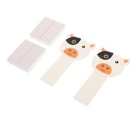 BUGUUYO 2 pièces Lève-couvercle Toilette Adhésif Blanc Poignée Portable pour Soulever Abattant Accessoire Rehausseur Siège Wc sans Contact Compatible Variées