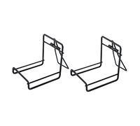 BUGUUYO 2 pièces Support Porte Dessous de Minimaliste Rack de Rangement Multifonction pour Cuisine Organisateur Compact pour Plan de Travail et Table
