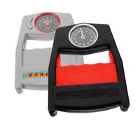 BUGUUYO 2 pièces Testeur de Force Préhension Mécanique Dynamomètre Main Ergonomique avec Indicateur Précis Appareil Robuste pour Entraînement et Mesure Grip Usage Domestique Renforcement