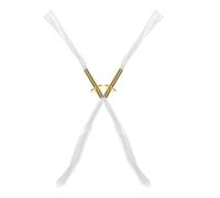 BUGUUYO 2 Pièces Tube de Mèche Fil de Coton, Stabilité de Combustion Élevée en Alliage et Durée Prolongée 12-14cm pour Lampe à Huile et Pétrole pour Éclairage et Expérimentations