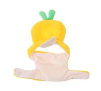 BUGUUYO 2 Pièces Vêtements pour Oiseaux Petits Animaux Tenue Chaude Ananas pour Perruches Perroquets et Afrique Costume Confortable et Facile à Enfiler
