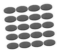 BUGUUYO 20 Paires Rubans Adhésifs Double Face pour Tapis de Voiture Fixation Invisible Antidérapante Système Crochet et Boucle pour Maintien Sécurisé des Tapis Automobiles